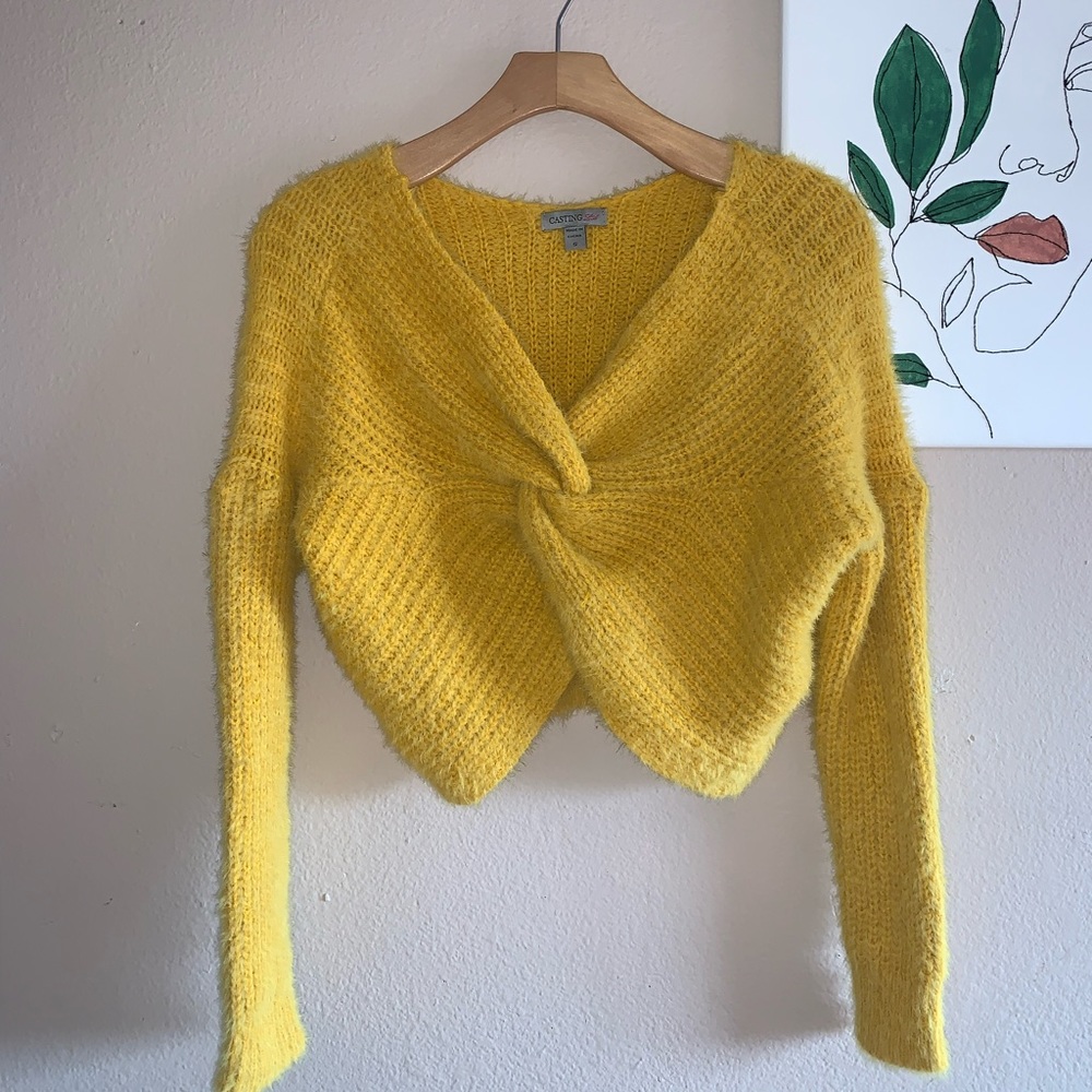 Brand: Casting LA💛 Size:Small💛 Color: Yellow